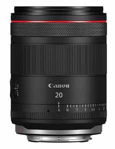 Canon India announces RF 20 RF 20mm F/1.4 L VCM